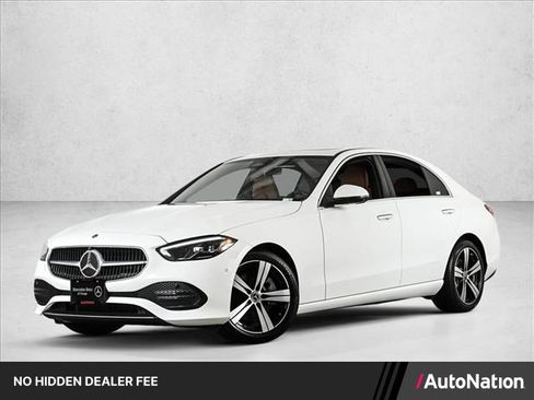 Used 2025 Mercedes-Benz C 300 4MATIC Sedan image 1