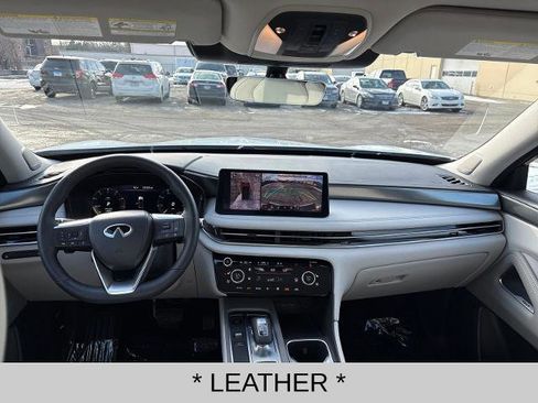 Certified 2026 INFINITI QX60 Luxe w/ Cargo Package image 12