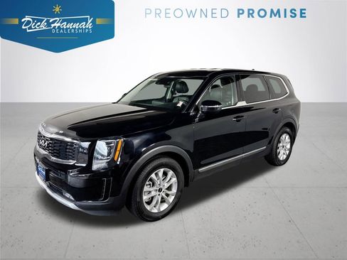 Certified 2022 Kia Telluride LX AWD/4WD image 1