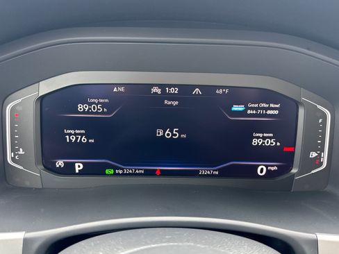 Certified 2023 Volkswagen Atlas SE w/ Black Wheel Package image 16