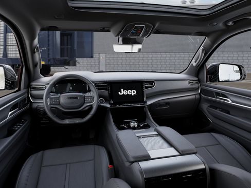 New 2026 Jeep Grand Wagoneer L Limited AWD/4WD image 30