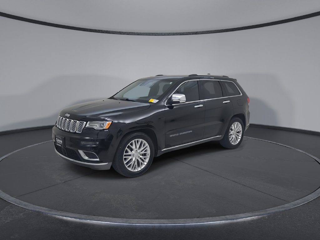 Used 2018 Jeep Grand Cherokee Summit w/ Skid Plate Group AWD/4WD image 10