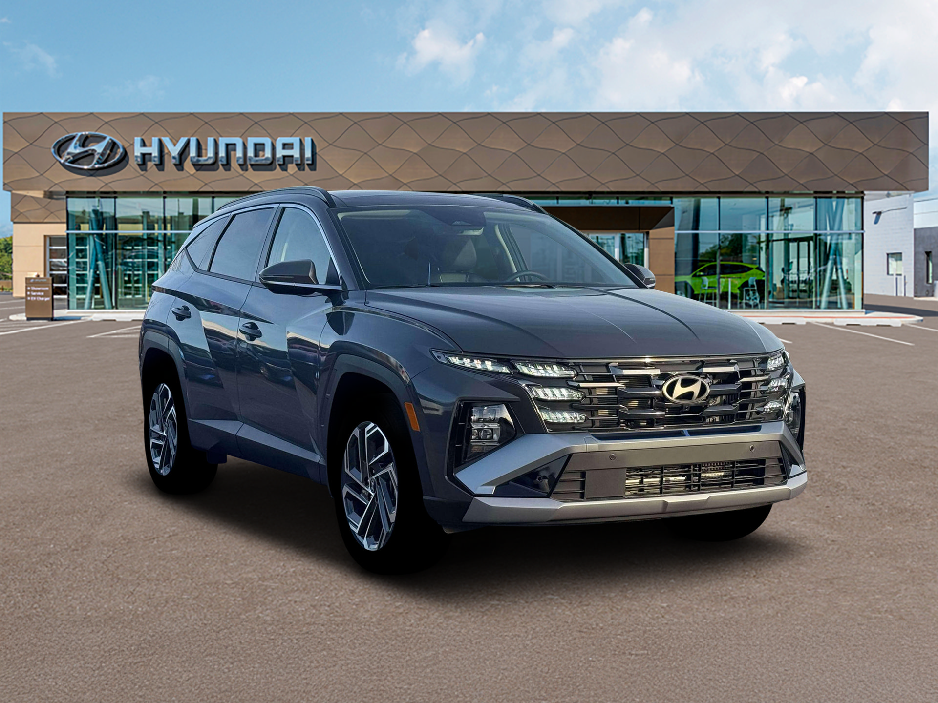 New 2026 Hyundai Tucson Limited w/ Tow & Go Package AWD/4WD image 11
