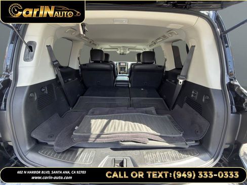 Used 2021 INFINITI QX80 Premium Select w/ All-Season Package AWD/4WD image 36