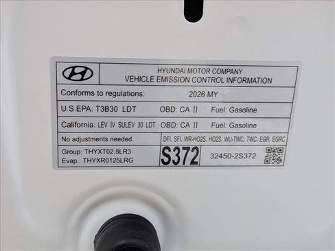 New 2026 Hyundai Tucson SE FWD image 17