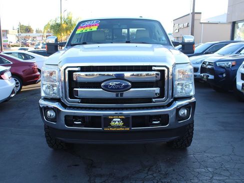 Used 2015 Ford F350 Lariat w/ Lariat Ultimate Package image 3