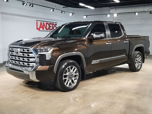 Used 2025 Toyota Tundra 1794 Edition AWD/4WD image 3