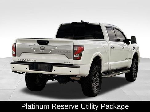 Used 2023 Nissan Titan Platinum Reserve w/ Moonroof Package AWD/4WD image 3