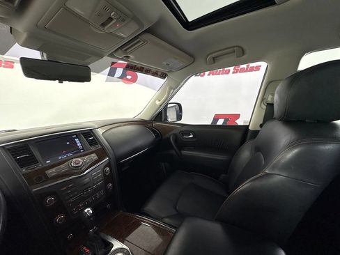 Used 2018 Nissan Armada Platinum w/ Interior Lighting Package RWD image 29