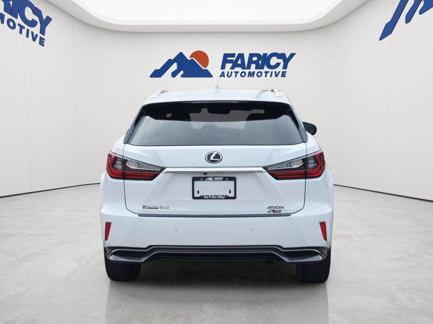 Used 2019 Lexus RX 450h F Sport AWD/4WD image 7