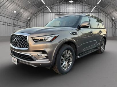 Used 2018 INFINITI QX80 2WD