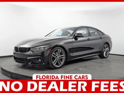Used 2019 BMW 440i Gran Coupe w/ M Sport Package