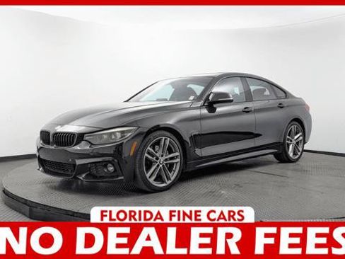 Used 2019 BMW 440i Gran Coupe w/ M Sport Package RWD image 1