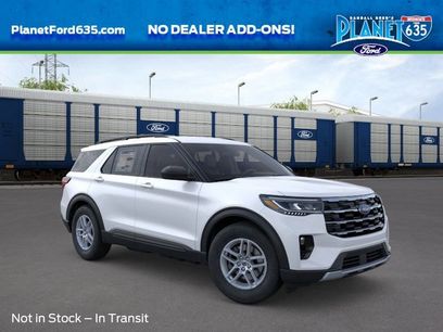 New 2026 Ford Explorer Active