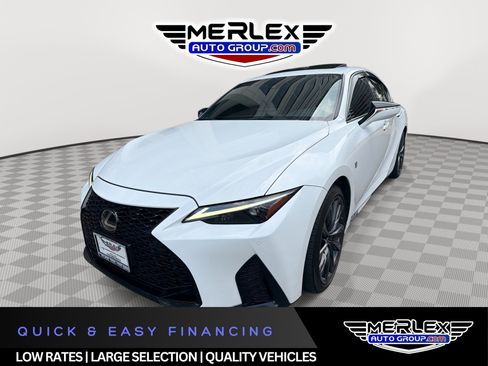 Used 2021 Lexus IS 350 F Sport w/ Accessory Package AWD/4WD image 1