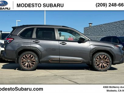 New 2026 Subaru Forester Sport