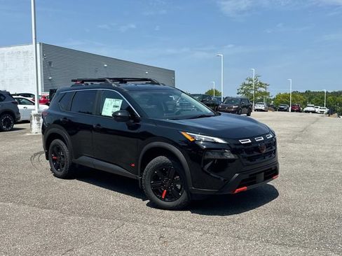 New 2026 Nissan Rogue SV w/ Rock Creek Premium Package AWD/4WD image 2