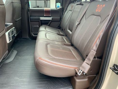 Used 2017 Ford F150 King Ranch w/ Equipment Group 601A Luxury image 18