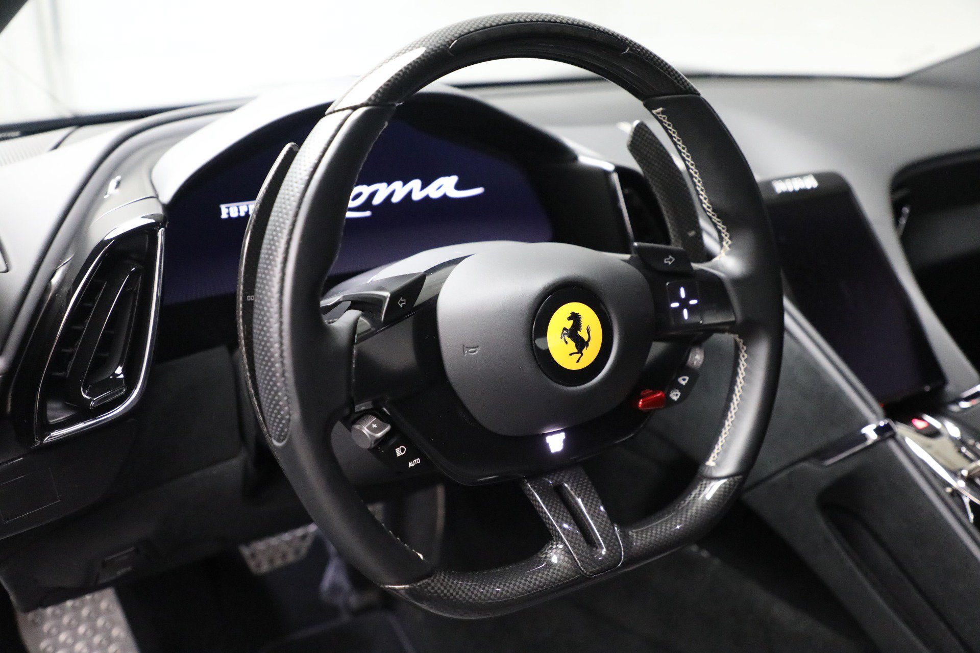 Certified 2021 Ferrari Roma RWD image 21