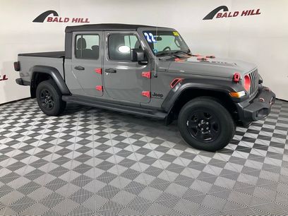 Certified 2022 Jeep Gladiator Sport w/ Trailer Tow Package