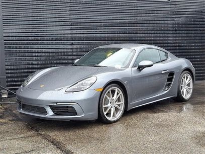New 2025 Porsche 718 Cayman