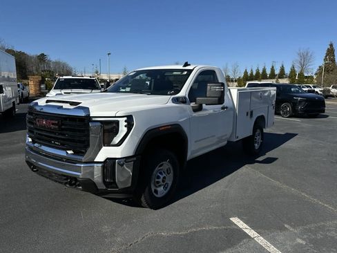 New 2025 GMC Sierra 2500 Pro w/ Convenience Package AWD/4WD image 3