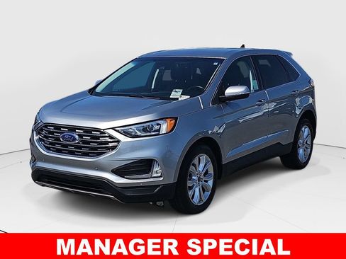 Used 2022 Ford Edge Titanium AWD/4WD image 7
