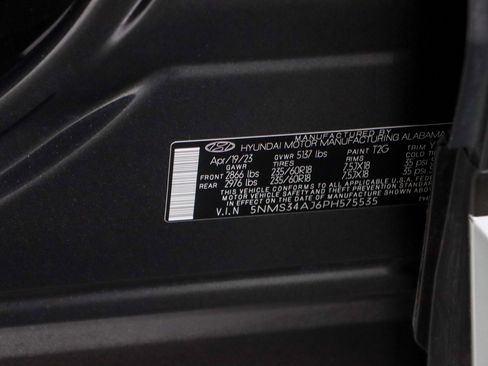Used 2023 Hyundai Santa Fe SEL w/ Premium Package FWD image 33