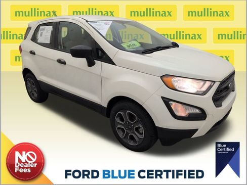 Used 2020 Ford EcoSport S image 1