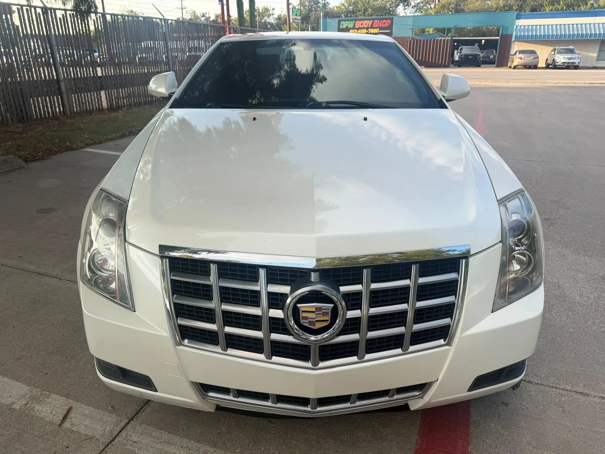 Used 2013 Cadillac CTS Coupe RWD image 7
