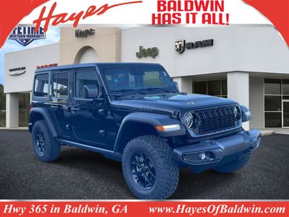 New 2026 Jeep Wrangler Unlimited Sport