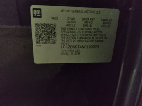 Used 2022 Chevrolet Malibu LS w/ LPO, Convenience Package 2 FWD image 33