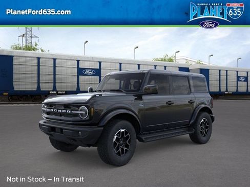New 2026 Ford Bronco Outer Banks AWD/4WD image 2