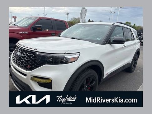 Used 2021 Ford Explorer ST w/ Equipment Group 401A image 1