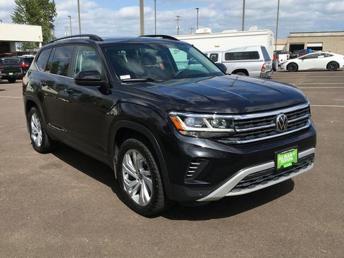 Used 2021 Volkswagen Atlas SE AWD/4WD image 10