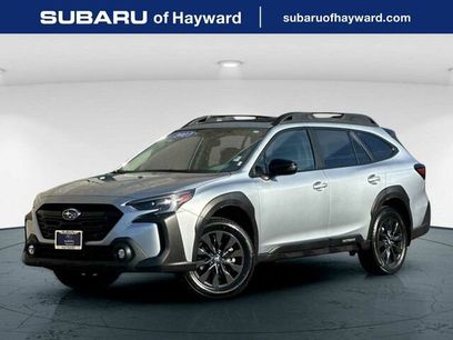 Certified 2023 Subaru Outback Onyx Edition XT