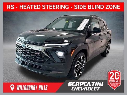 New 2026 Chevrolet TrailBlazer RS w/ Driver Confidence Package AWD/4WD image 1