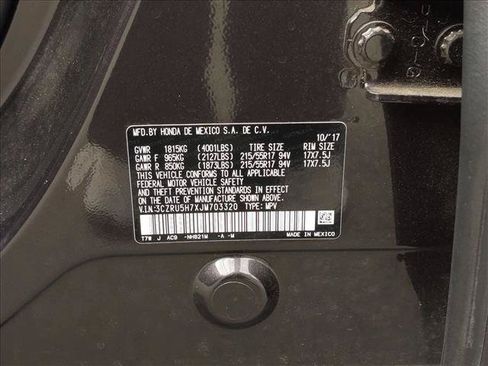 Used 2018 Honda HR-V EX-L image 15