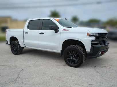Used 2022 Chevrolet Silverado 1500 LT Trail Boss w/ Bed Protection Package