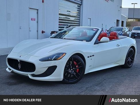 Used 2016 Maserati GranTurismo Sport RWD image 1