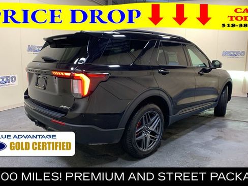 Certified 2025 Ford Explorer ST-Line w/ Premium Package AWD/4WD image 3