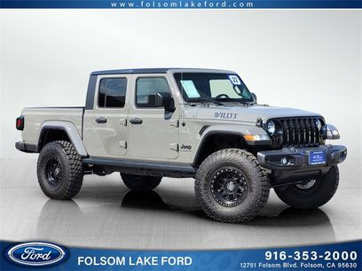 Used 2022 Jeep Gladiator Willys