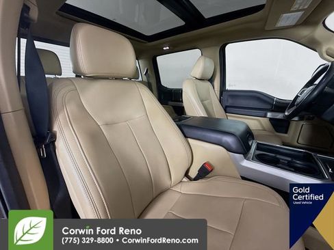 Certified 2021 Ford F350 Lariat w/ Lariat Ultimate Package AWD/4WD image 33