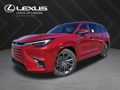 New 2026 Lexus TX 350 AWD