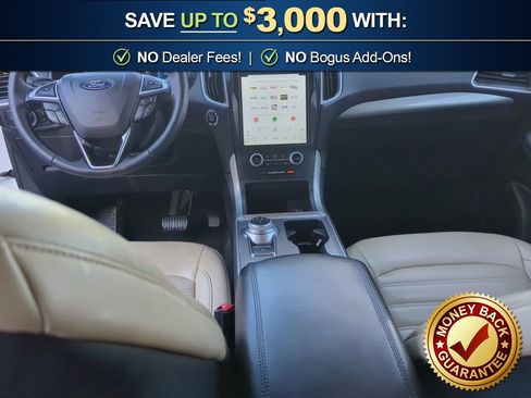 Used 2023 Ford Edge SEL w/ Convenience Package AWD/4WD image 17
