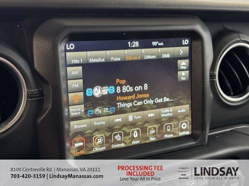 Used 2023 Jeep Wrangler Unlimited Sahara w/ Cold Weather Group AWD/4WD image 11