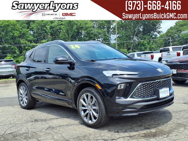 Certified 2024 Buick Encore GX Avenir w/ Avenir Technology Package AWD/4WD image 1