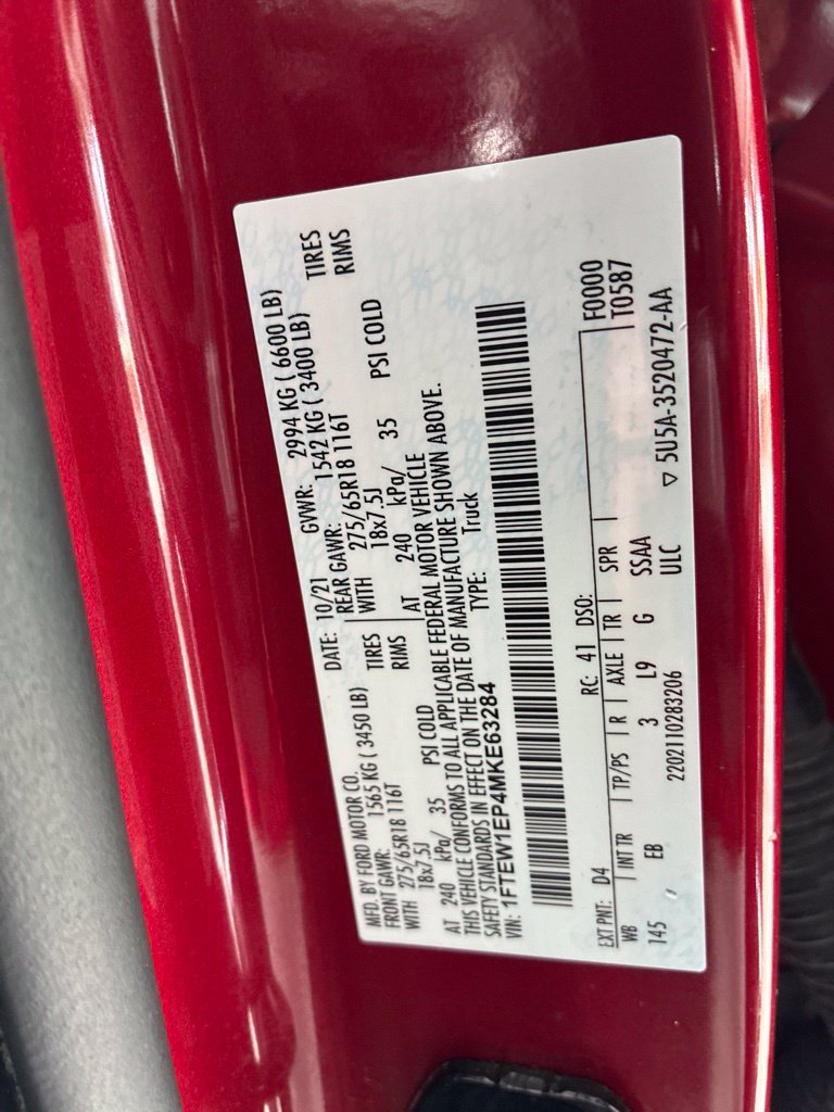Used 2021 Ford F150 Lariat AWD/4WD image 37