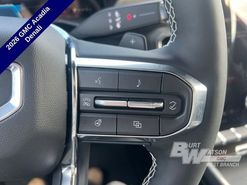 New 2026 GMC Acadia Denali w/ Super Cruise Package AWD/4WD image 14