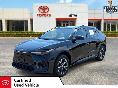 Certified 2024 Toyota bZ4X AWD w/ Weather Package image 1